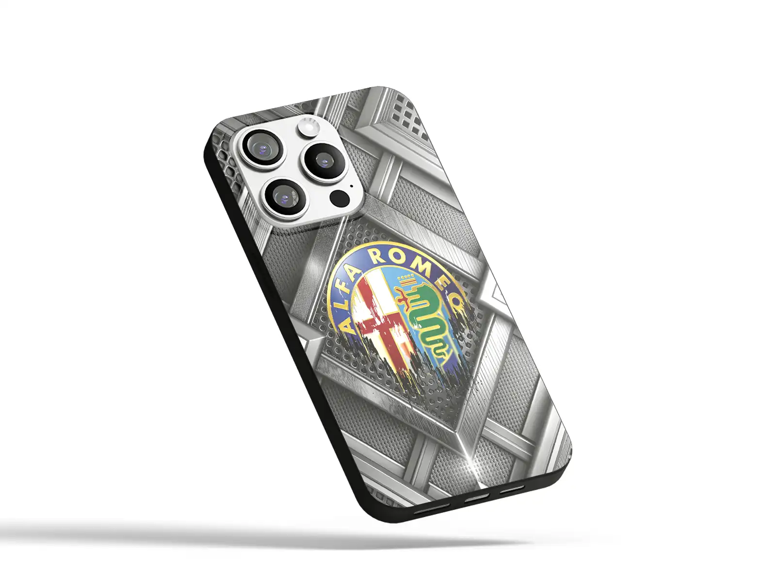 Alfa Romeo Coque Smartphone Sensation Luxe Haut de Gamme
